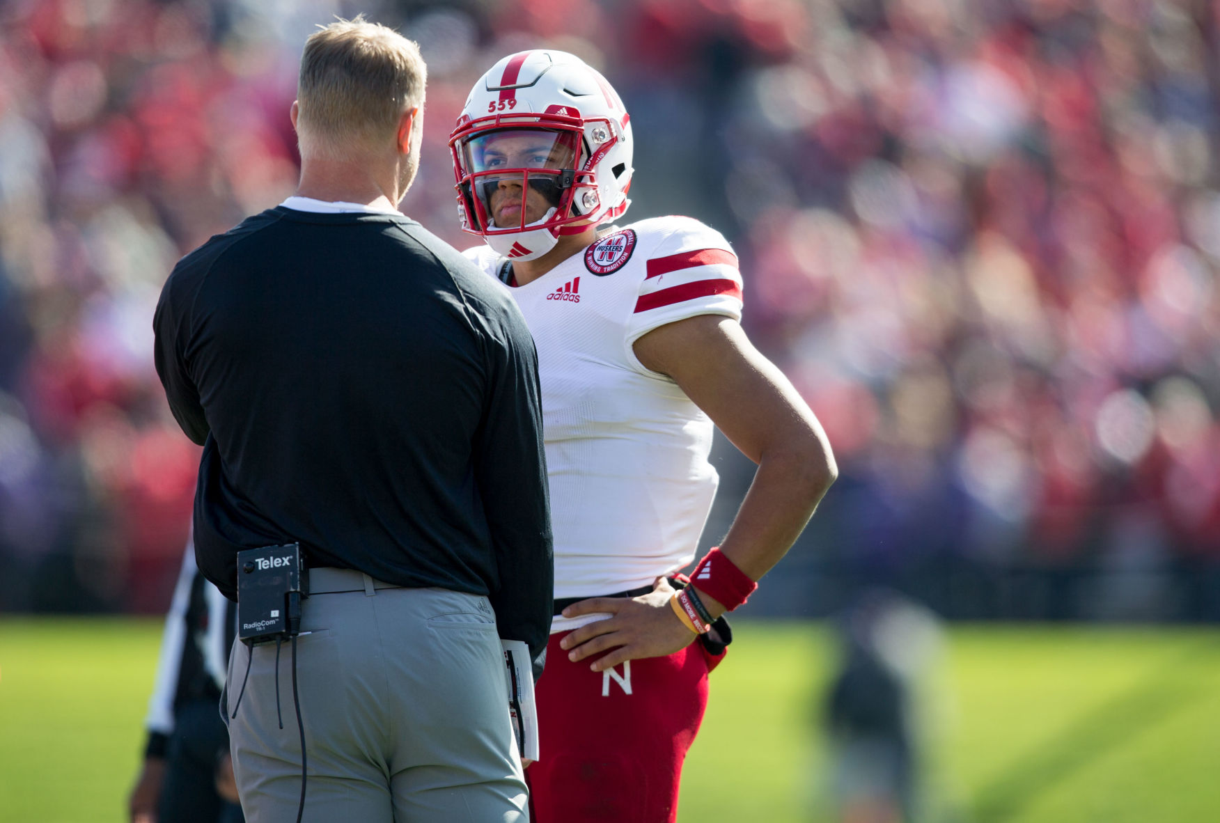 Nebraska vs. Northwestern Photo No. 11